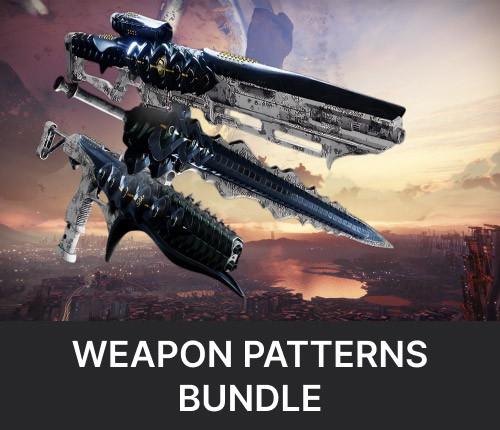 Salvation's Edge Weapon Patterns Bundle